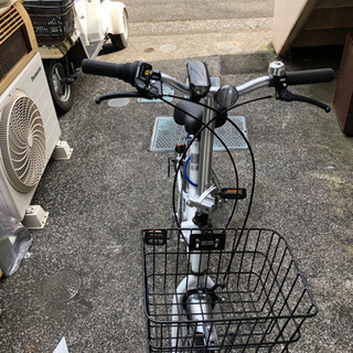 【商談中】20インチ折りたたみ自転車の画像