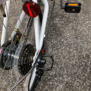 【商談中】20インチ折りたたみ自転車の画像