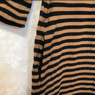 UNIQLO.カットソーワンピースの画像