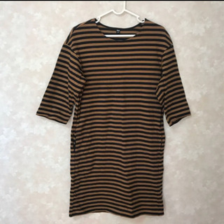 UNIQLO.カットソーワンピース
