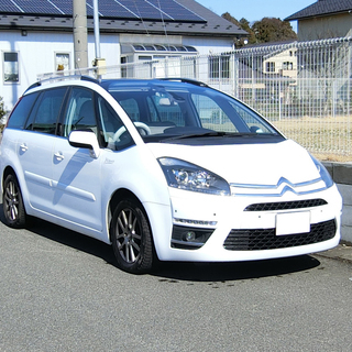 ！個人分割・ローン相談可！H24 シトロエンC4ピカソ　車検1年以上！
