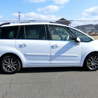 ！個人分割・ローン相談可！H24 シトロエンC4ピカソ　車検1年以上！の画像