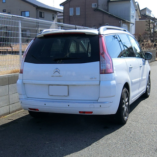 ！個人分割・ローン相談可！H24 シトロエンC4ピカソ　車検1年以上！の画像