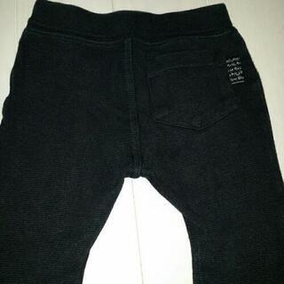 パンツ80　blackの画像