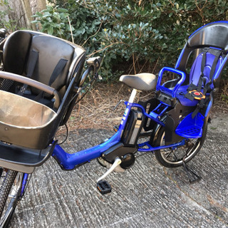 Ｅ００Ｖ電動自転車Ｗ４８Ｐヤマハパス　キッス２０インチ　８アンペア