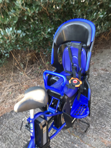 Ｅ００Ｖ電動自転車Ｗ４８Ｐヤマハパス　キッス２０インチ　８アンペア