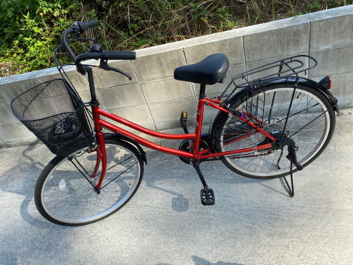 ママチャリ　24型