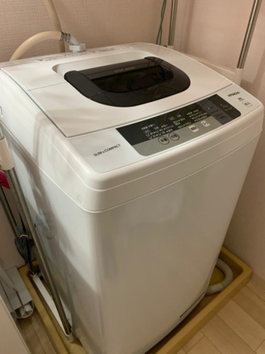 《HITACHI 洗濯機 5kg》