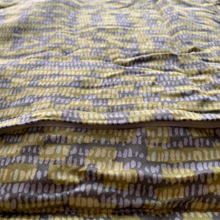 未使用ピロケース2枚　シルクの枕カバーの画像