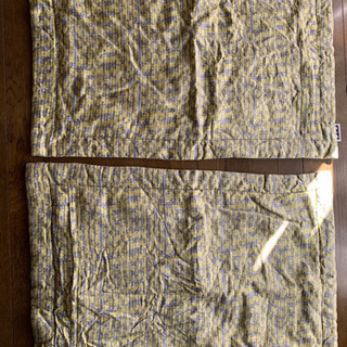 未使用ピロケース2枚　シルクの枕カバーの画像