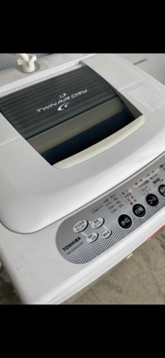 洗濯機　TOSHIBA