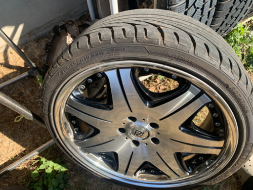タイヤ４本セット　19インチ　