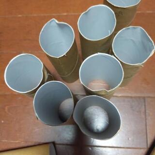トイレットペーパーの芯135個¥100が2セット有ります❗️　の画像