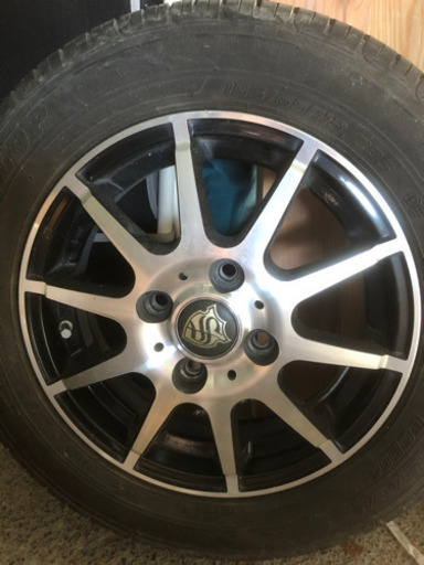 155/65/13タイヤホイール4本