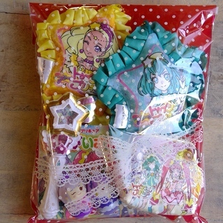 スタートゥインクルプリキュア　７点セットの画像