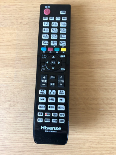 ハイセンス　32V テレビ