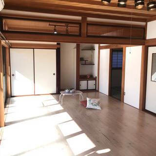 初期費用が安い！！広々戸建でゆとりの生活！