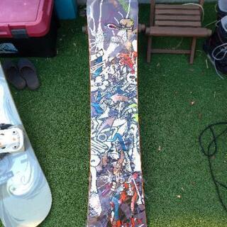 未使用！デットストックkissキスマークの板kissmark152cm