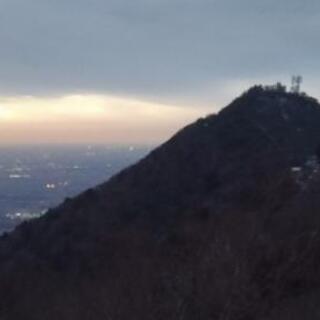 筑波山de夜景♪