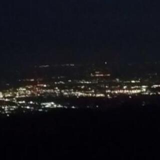 筑波山de夜景♪ − 茨城県