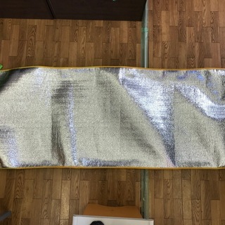 レジャーシート　新品＆中古　2種の画像