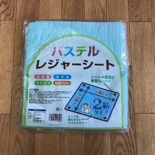 レジャーシート　新品＆中古　2種の画像
