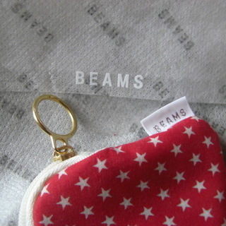 ビームス　ペンケース　ポーチ　BEAMS　未使用美品の画像