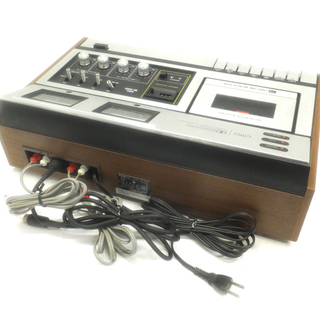 [N0211C]  SANYO RD-4450 OTTO ステレオカセットテープデッキ 動作品の画像