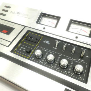 [N0211C]  SANYO RD-4450 OTTO ステレオカセットテープデッキ 動作品の画像