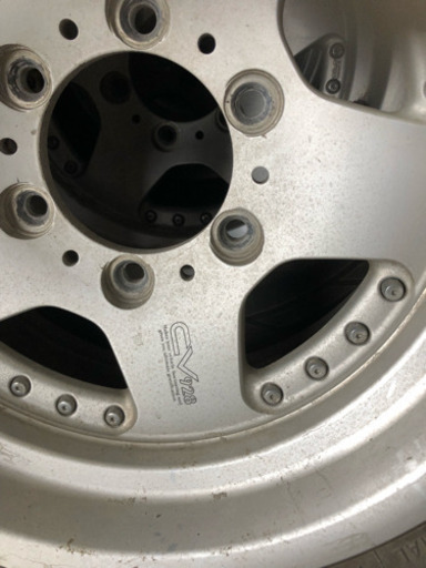 265/70/R15 バリ目！！ホイール付き！