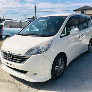 ステップワゴン 両側パワースライド 車検長いの画像