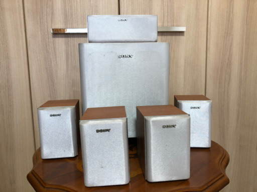 SONY製　オーディオセット【動作確認してません】
