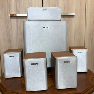 SONY製　オーディオセット【動作確認してません】