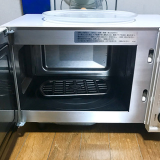 電子レンジ(オーブンレンジ)あげますの画像
