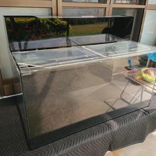 アクリル水槽底面ブラック 1200×600×600 水槽台 ブロワー等も有り