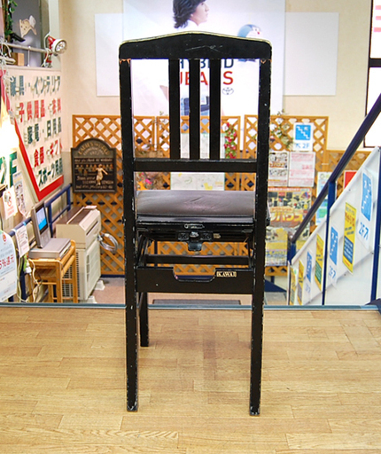 カワイ トムソン椅子 ピアノ椅子 チェア 背もたれ付き イス いす 高さ