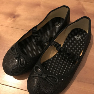 発表会　パンプスとセット！　キッズ　デコラピンキーズ　　パンプス付き　130の画像