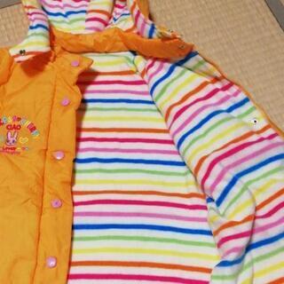 子供用のスキーウェア上下140の画像
