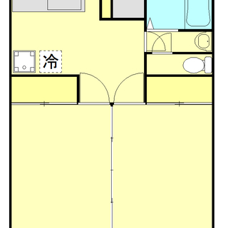 初期完全０円！駅徒歩5分！ネット無料と超好条件の2LDK！家賃も...