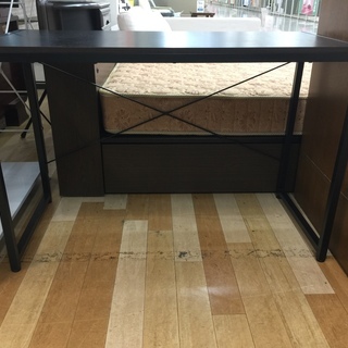 エムエムトレーディング　デスク　ダークブラウン　【トレファク岸和田店】の画像