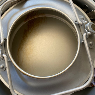 吊り下げ式ネット棚/キャンプ用炊事セット他の画像