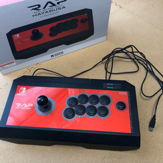 ☆美品☆ アケコン RAP HAYABUSA