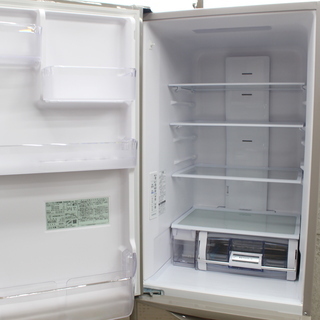 R482)日立 HITACHI 3ドア冷凍冷蔵庫 R-S32JVL(XN) 315L 2018年製