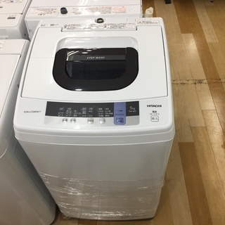 HITACHI　5.0㎏　2018年製　全自動洗濯機　NW-50C　50Hz/60Hz　【トレファク岸和田店】