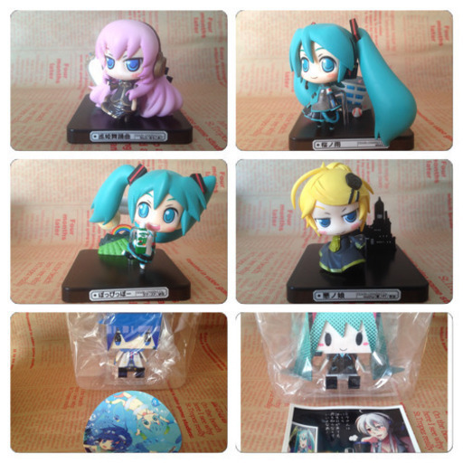 初音ミク フィギュア・ぬいぐるみ・イラスト色々