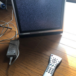 シャープ液晶テレビ　アナログ15インチ　LC-15S1 あげます...