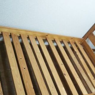 すのこベッドフレーム シングル
