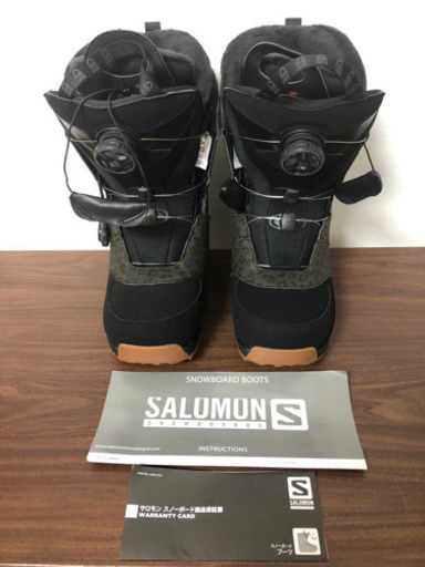 SALOMON(サロモン)スノーボードブーツ 23センチ