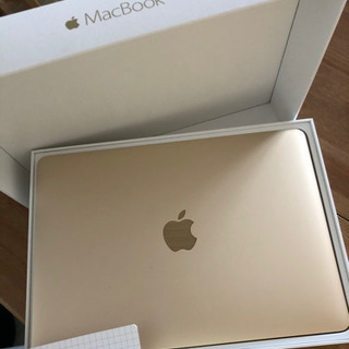 新MacBook ゴールド Retinaディスプレイ12インチ