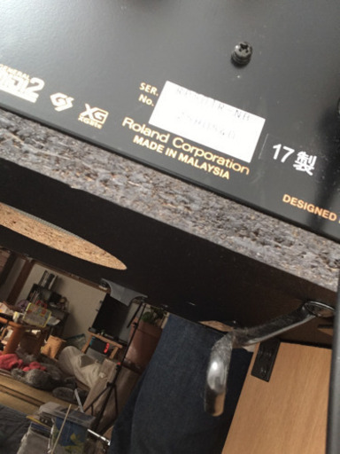 楽器 Roland RP501R